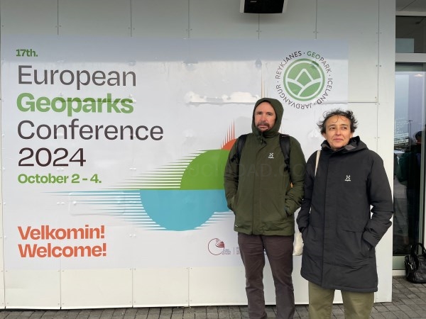 El Geoparque Las Loras viaja hasta Islandia para mostrar sus proyectos al resto de Geoparques Europeos