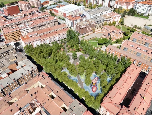 Proyecto de Renaturalización y Regeneración de la Plaza Virrey Velasco
