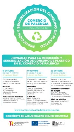 La Agencia de Desarrollo Local apuesta por la formación en prácticas sostenibles para reducir el plástico del comercio palentino