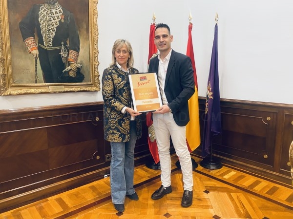Securitas Direct hace entrega de la Placa de Oro de la Seguridad a la Diputación de Palencia por ser una de las provincias más seguras de España