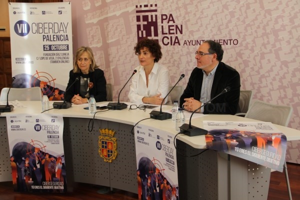 El VII Ciberday en Palencia se propone evitar que tú seas el siguiente objetivo