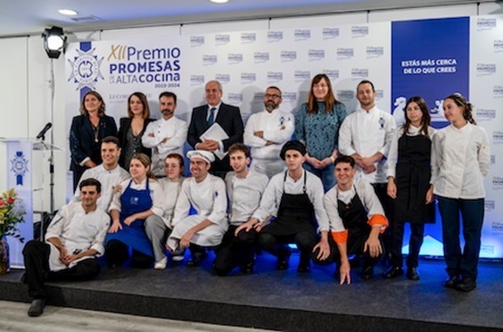 Los estudiantes de cocina palentinos convocados a participar en la xiii edición del premio promesas de la alta cocina