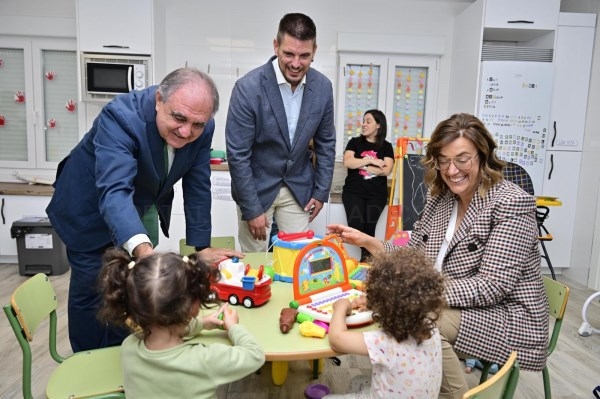 Tariego de Cerrato cuenta con una nueva unidad del programa ‘Crecemos’ de la Diputación de Palencia