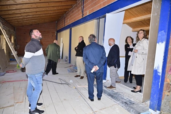 La Diputación y la Junta invierten 47.700 euros en el arreglo de una vivienda municipal en Meneses de Campo