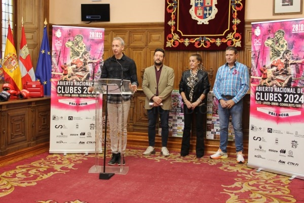 Más de 500 boxeadores pertenecientes a 82 clubes de diecisiete comunidades se darán cita en Palencia en el Abierto Nacional