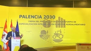 El protocolo Palencia 2030 moviliza 30 millones de euros para impulsar una especialización inteligente en el sector agroalimentario
