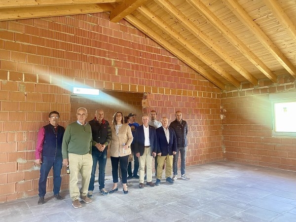 La Diputación de Palencia destina cerca de 34.000 euros en Villovieco para la construcción de un local multiusos