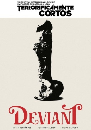 Terroríficamente Cortos estrena ‘Deviant’ junto a una masterclass de cine con Daniel Caneiro