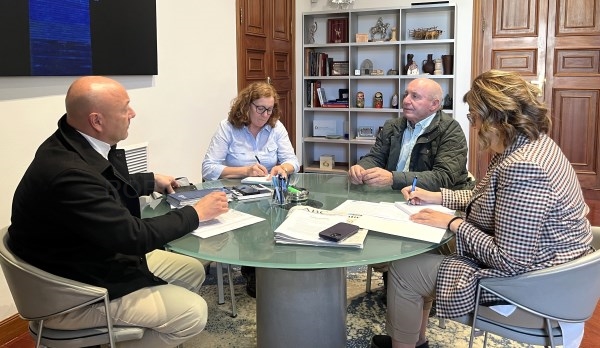 La Diputación estudiará colaboración con el Ayuntamiento de Autillo de Campos en su proyecto de musealización de la torre de la iglesia