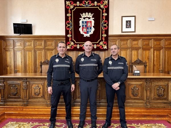 David Carretero, nuevo jefe de la Policía Local de Palencia