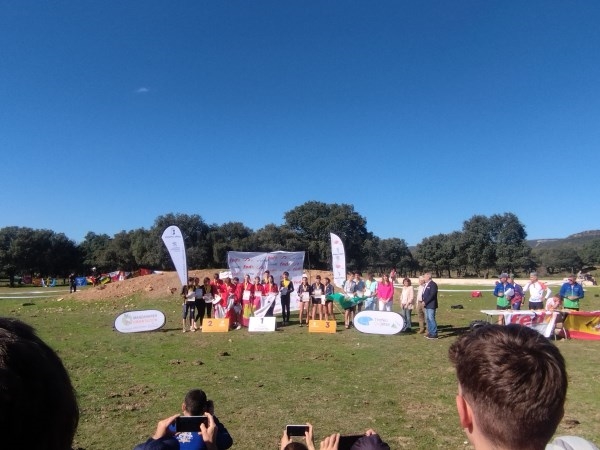 Dos medallas y varios pódiums del ORCA de Palencia en el campeonato de España de Orientación en bosque en Ciudad Real