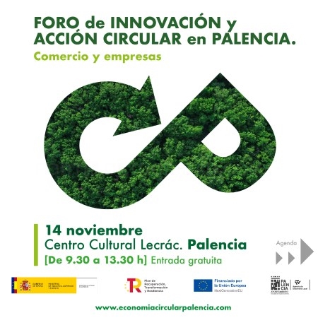 Palencia acoge su I Foro de Innovación y Acción Circular para impulsar la sostenibilidad empresarial