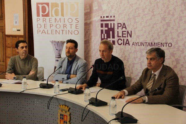 Nominados a los Premios del Deporte Palentino 2024.