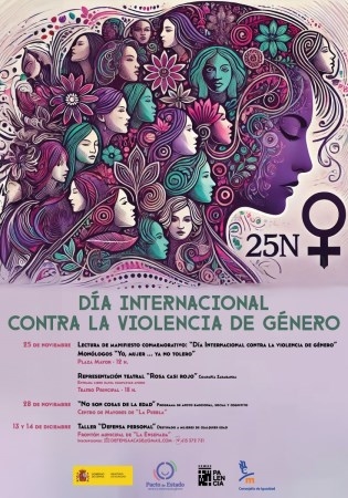 Lectura de manifiesto, taller de defensa personal y teatro para conmemorar el Día Internacional contra la Violencia de Género