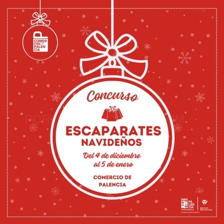 Palencia enciende la magia de la Navidad con su Concurso de Escaparates