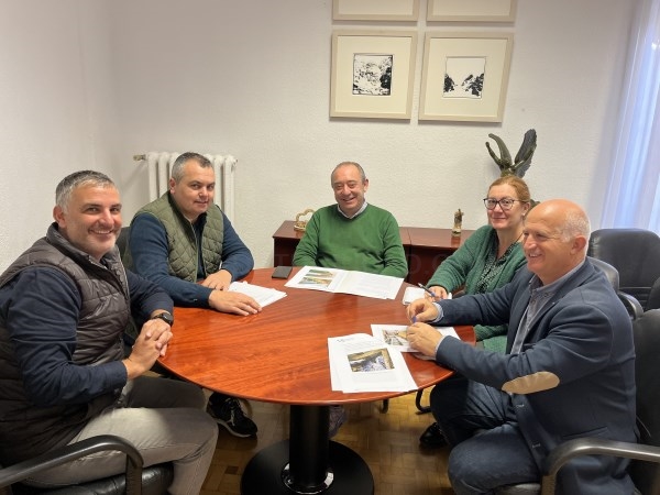 La Delegación de Tiro Olímpico de Palencia solicita ayuda a la institución provincial para mejorar y reparar las instalaciones de entrenamiento