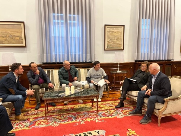 Boadilla del Camino solicita a la Diputación de Palencia colaboración para dos actuaciones