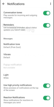 Whatsapp nuevas notificaciones