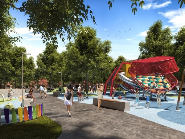 El Ayuntamiento de Palencia adjudica la primera fase de remodelación de la plaza Virrey Velasco