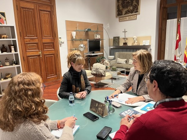 La Diputación estudiará una fórmula de ayuda Autilla del Pino para restaurar una zona afectada por fuertes vientos