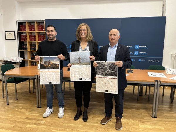 Los calendarios solidarios de la Diputación  se podrán adquirir desde el lunes 23 de diciembre
