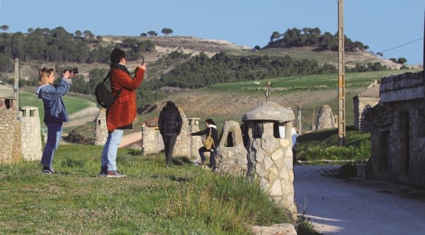 La Diputación apoya el enoturismo en el Cerrato.