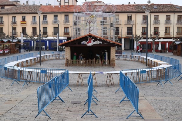 Palencia repartirá más de 7.500 raciones de Roscón de Reyes en la Plaza Mayor