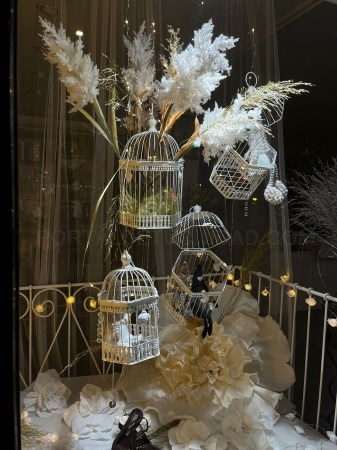 La Floristería Pétalos, ganadora del Concurso de Escaparates tras alzarse con el Primer Premio del Jurado y el especial del Público