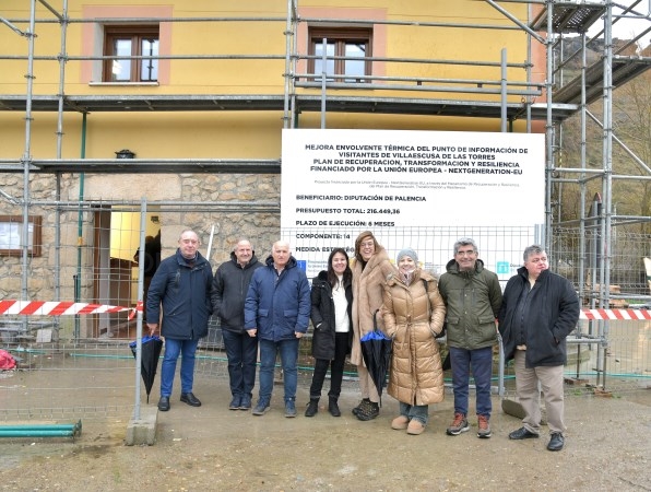El punto de información de visitantes de Villaescusa será eficiente energéticamente y confortable para los turistas