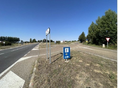 La Diputación adjudica a la empresa Julietma la obra para adecuar al tránsito de los peatones en la antigua N-120 a su paso por Carrión de los Condes
