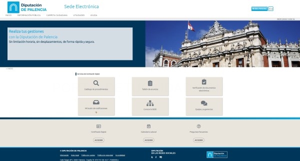 La Diputación palentina renueva el sistema de administración electrónica corporativo