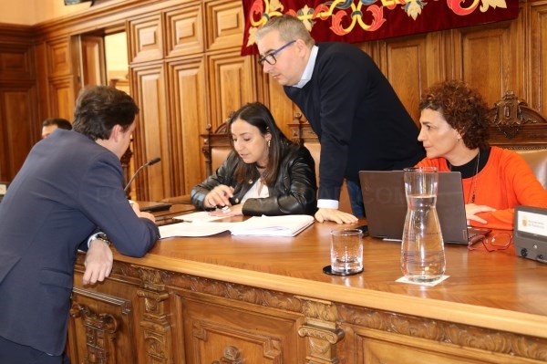 El Pleno aprueba inicialmente la Ordenanza Reguladora de la Zona de Bajas Emisiones de la ciudad