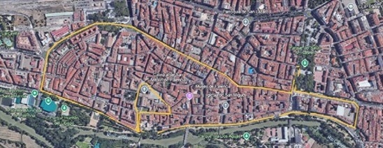 Cortes de tráfico con motivo de la carrera Ruta 091.