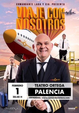 Febrero se llena de humor, música y magia en el Teatro Ortega