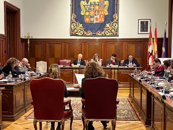 Pleno de la Diputación de Palencia
