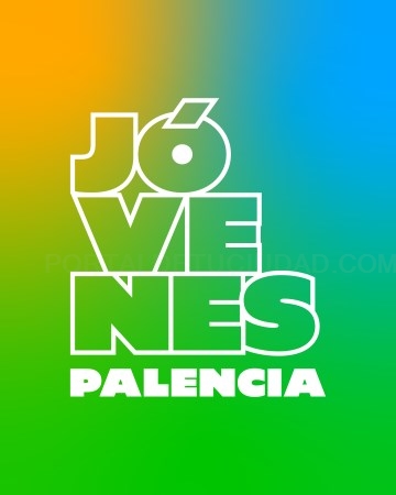 Nuevo logo del Servicio de Juventud de la Diputación de Palencia con una nueva mirada puesta en los jóvenes de la provincia