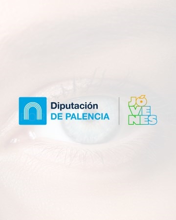 Nuevo logo del Servicio de Juventud de la Diputación de Palencia con una nueva mirada puesta en los jóvenes de la provincia