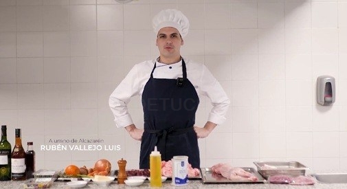 Un palentino entre los finalistas del Premio Promesas de la Alta Cocina 2025