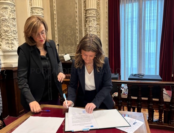 Virginia Losa toma posesión del cargo de secretaria general de la Diputación de Palencia