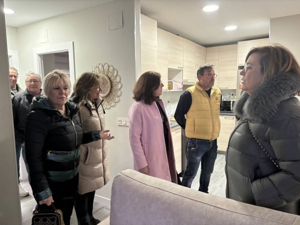 Soto de Cerrato estrena una vivienda ‘Rehabitare’ gracias al convenio entre la Diputación de Palencia y Junta de Castilla y León