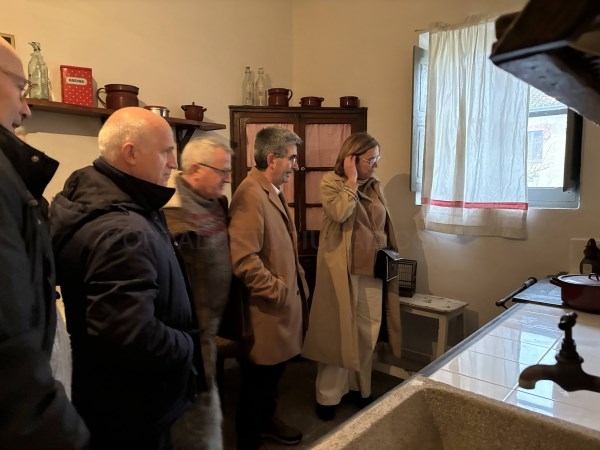La Diputación ayuda a ARPI con 13.000 euros para la rehabilitación de una vivienda minera