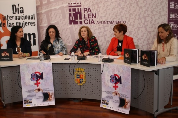 El proyecto ‘Las diez y diez’ centra la celebración del Día Internacional de la Mujer 8M en Palencia