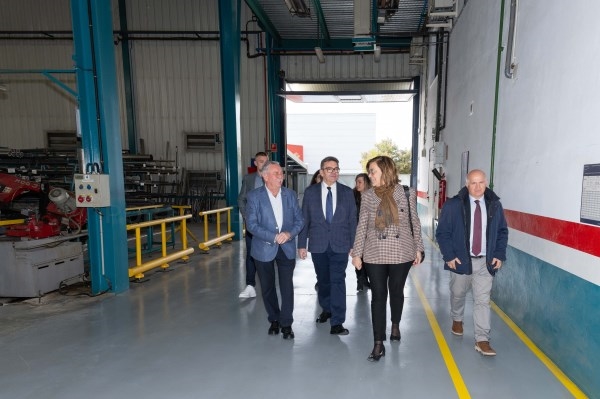 La Diputación de Palencia sigue apostando por el mantenimiento del tejido industrial en la provincia