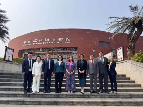 El Ayuntamiento de Palencia firma un Acuerdo de Cooperación Amistosa con la ciudad de Qinzhou, región autónoma Zhuang de Guangxi