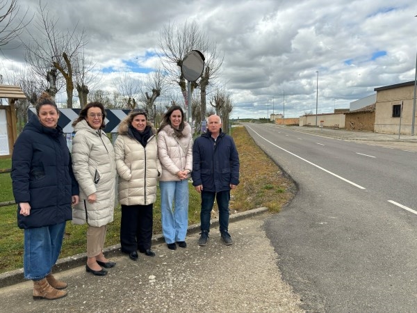 Más seguridad en el parque La Solana de Pedraza de Campos y mejora de las infraestructuras municipales