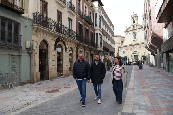 Las calles Don Sancho y La Cestilla se cierran al tráfico rodado