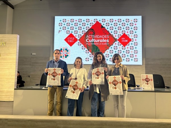 La programación ‘CVLTVRO 2025 / 2026’ de la Villa Romana La Olmeda llega con 69 actividades en 17 ciclos
