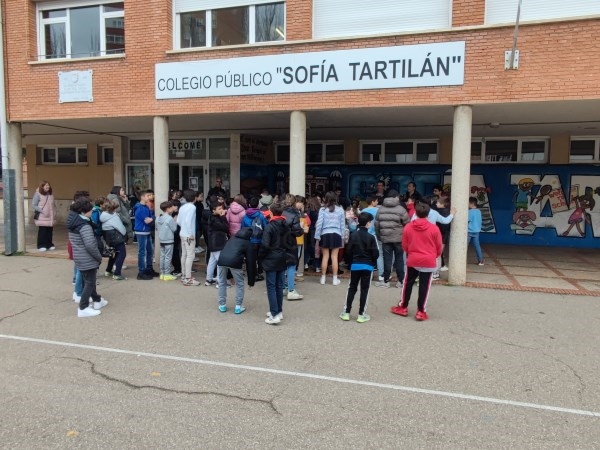 73 estudiantes de 6º de Primaria participan en la III Olimpiada Matemática Alevín de Palencia.
