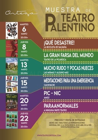 La Muestra de Teatro Palentino despliega talento y humor con seis compañías locales