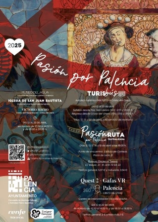‘Pasión por Palencia’ invita a disfrutar esta Semana Santa de la ciudad a través de rutas, el turisbús y la ampliación de horarios